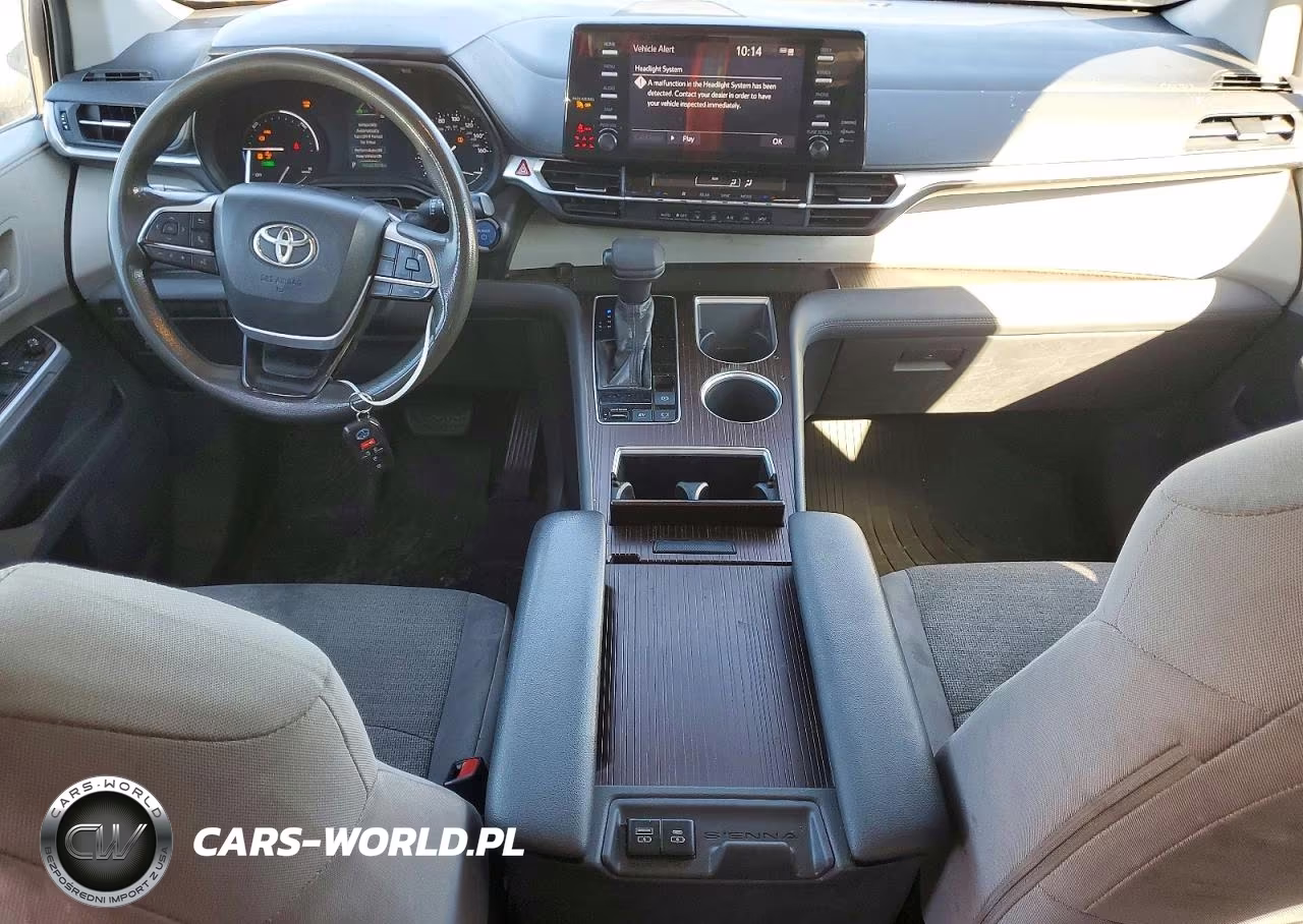 2021 Toyota Sienna Le VIN:5TDKRKEC1MS014991 - 8
