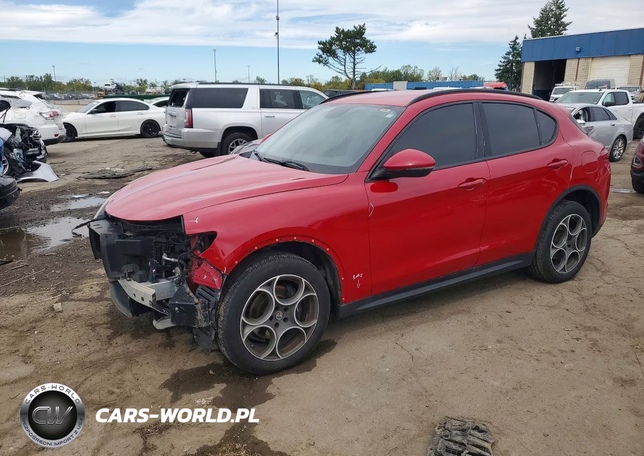 2018 Alfa Romeo Stelvio Sport VIN:ZASFAKPN7J7B62325 - 1