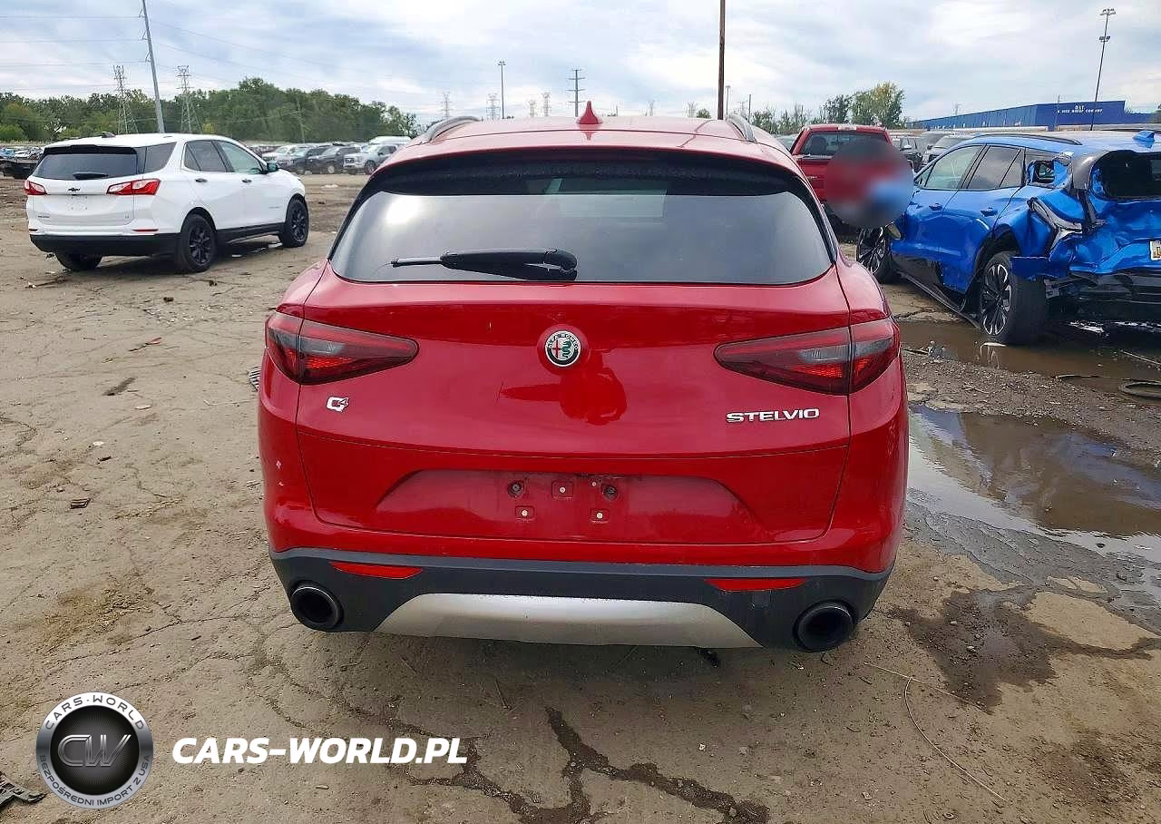 2018 Alfa Romeo Stelvio Sport VIN:ZASFAKPN7J7B62325 - 6