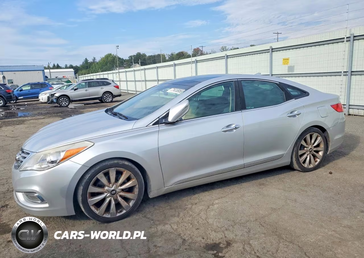 2012 Hyundai Azera Base