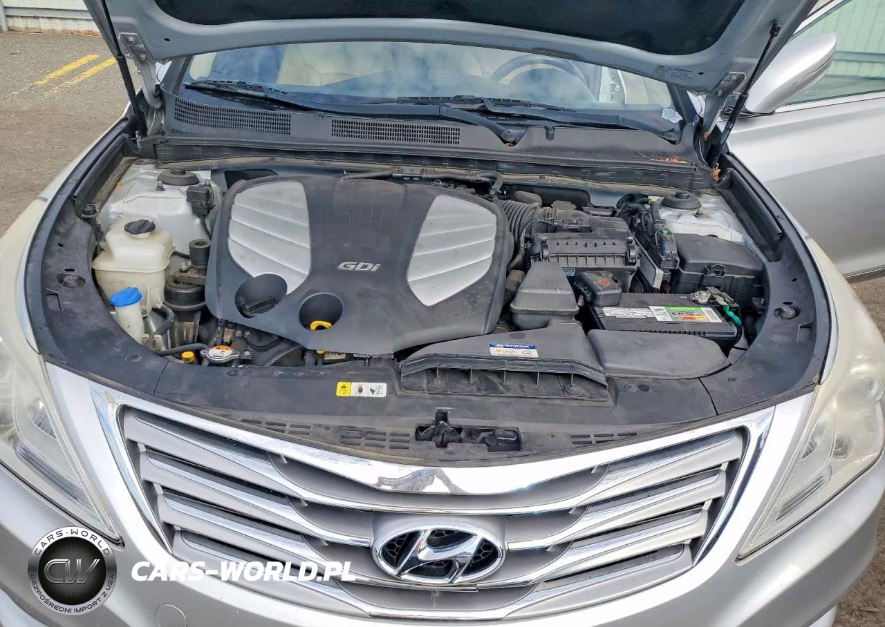 2012 Hyundai Azera Base VIN:KMHFH4JG4CA157658 - 11