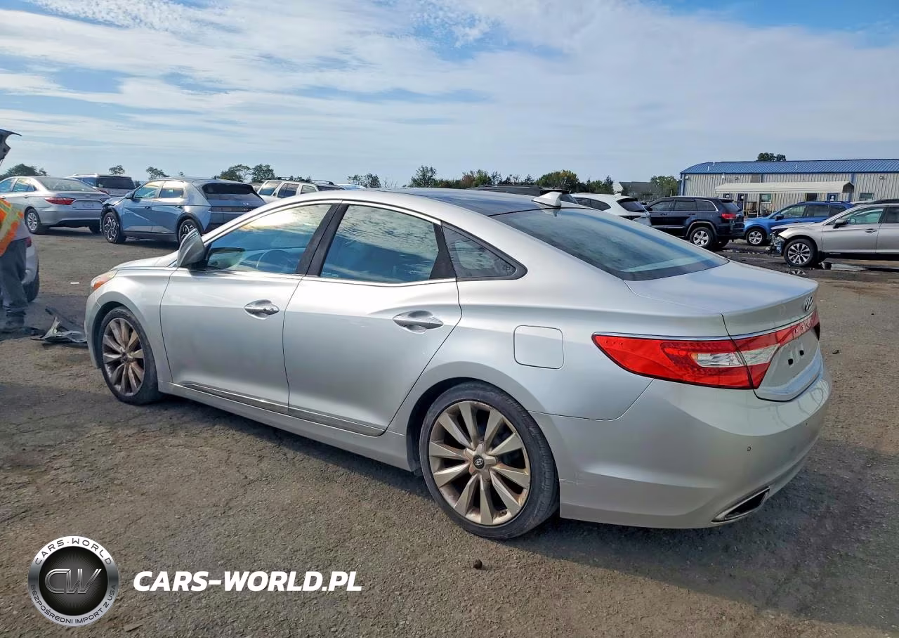 2012 Hyundai Azera Base VIN:KMHFH4JG4CA157658 - 2
