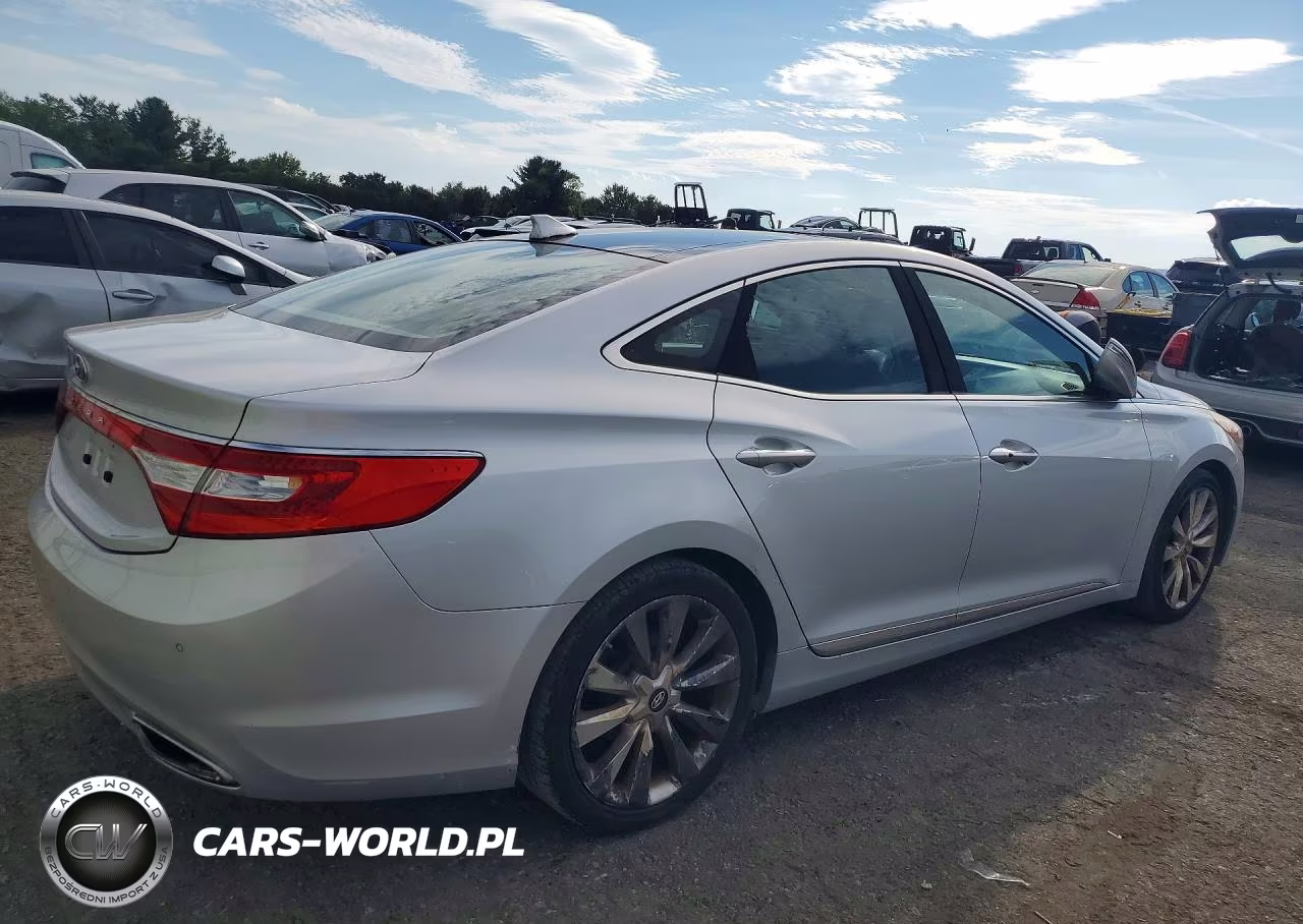 2012 Hyundai Azera Base VIN:KMHFH4JG4CA157658 - 3