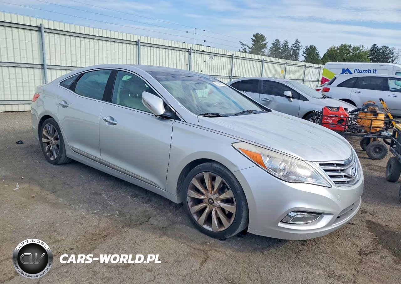 2012 Hyundai Azera Base VIN:KMHFH4JG4CA157658 - 4
