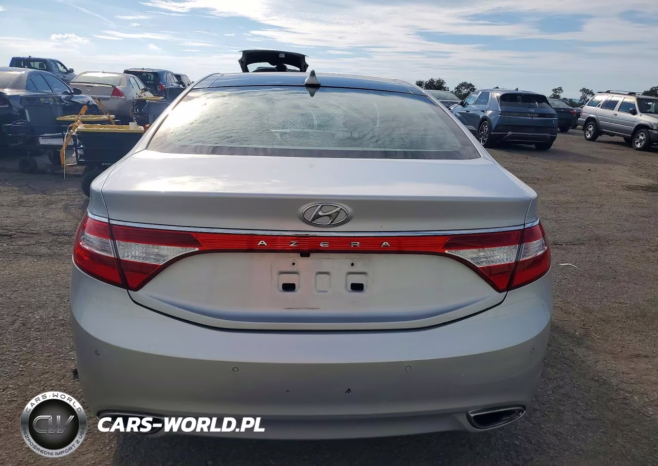 2012 Hyundai Azera Base VIN:KMHFH4JG4CA157658 - 6