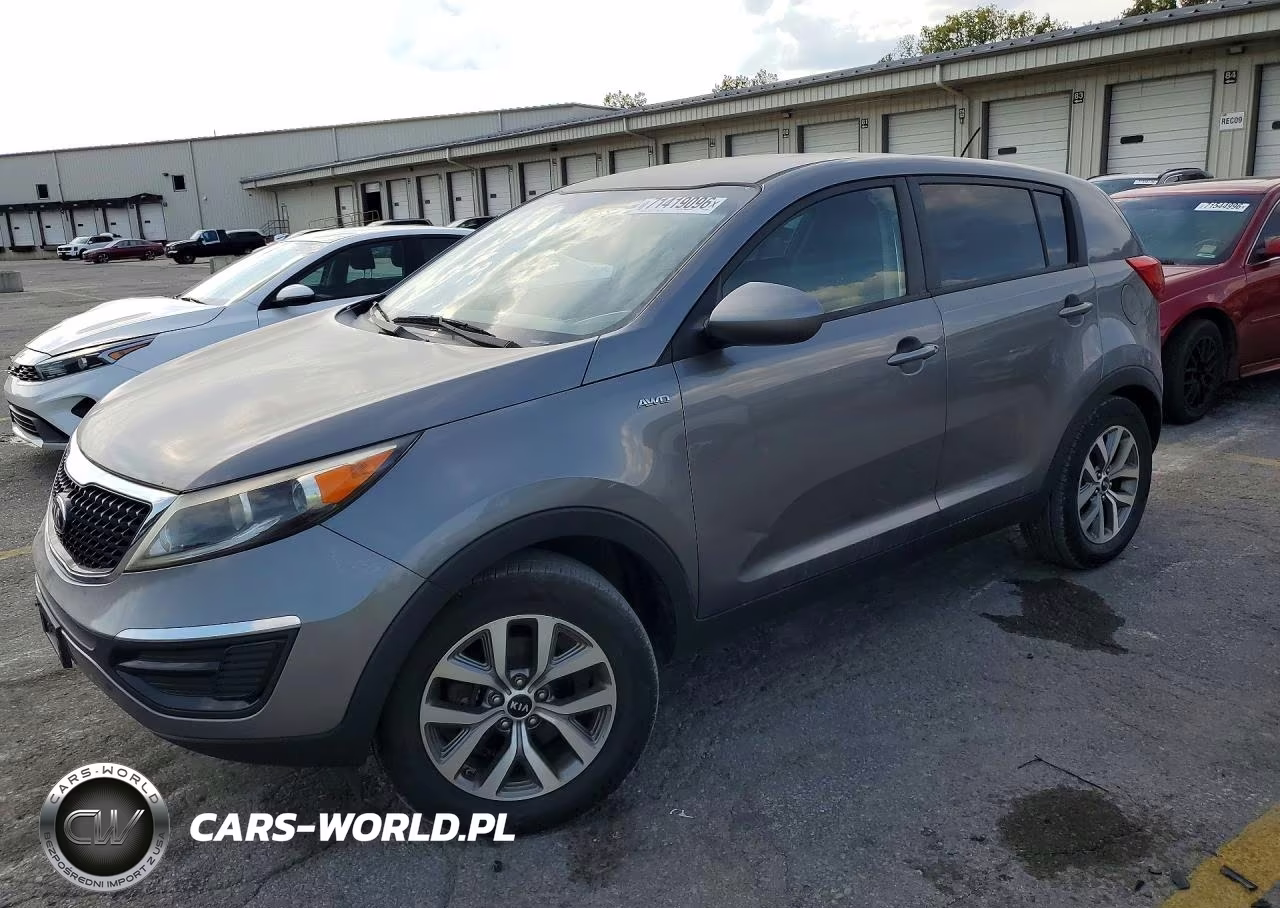 2016 Kia Sportage Lx