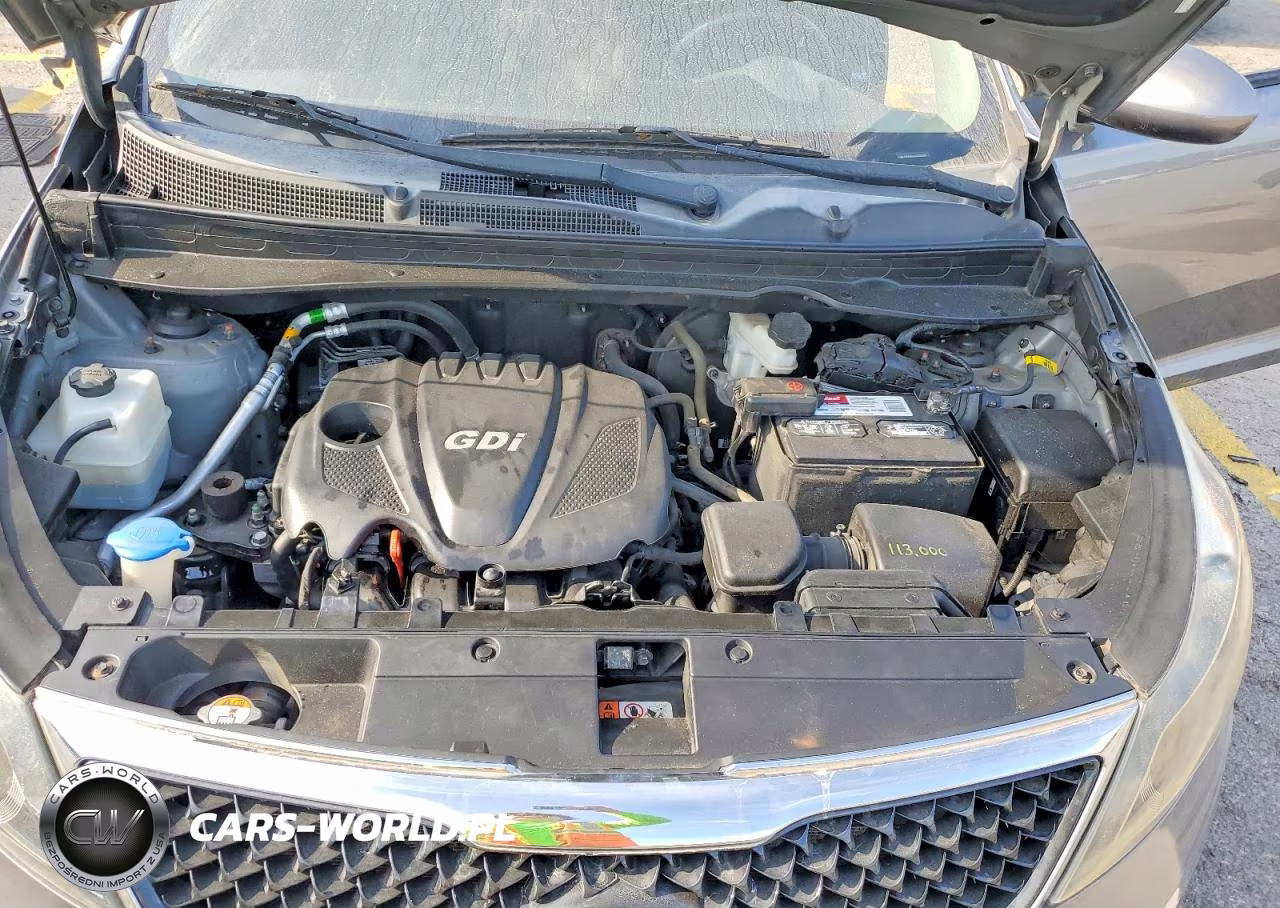 2016 Kia Sportage Lx VIN:KNDPBCAC6G7865091 - 12