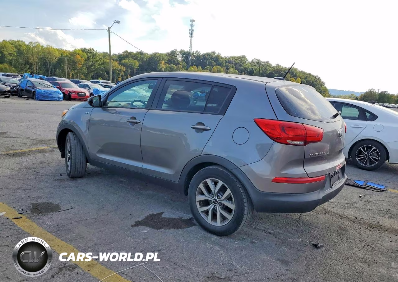2016 Kia Sportage Lx VIN:KNDPBCAC6G7865091 - 2