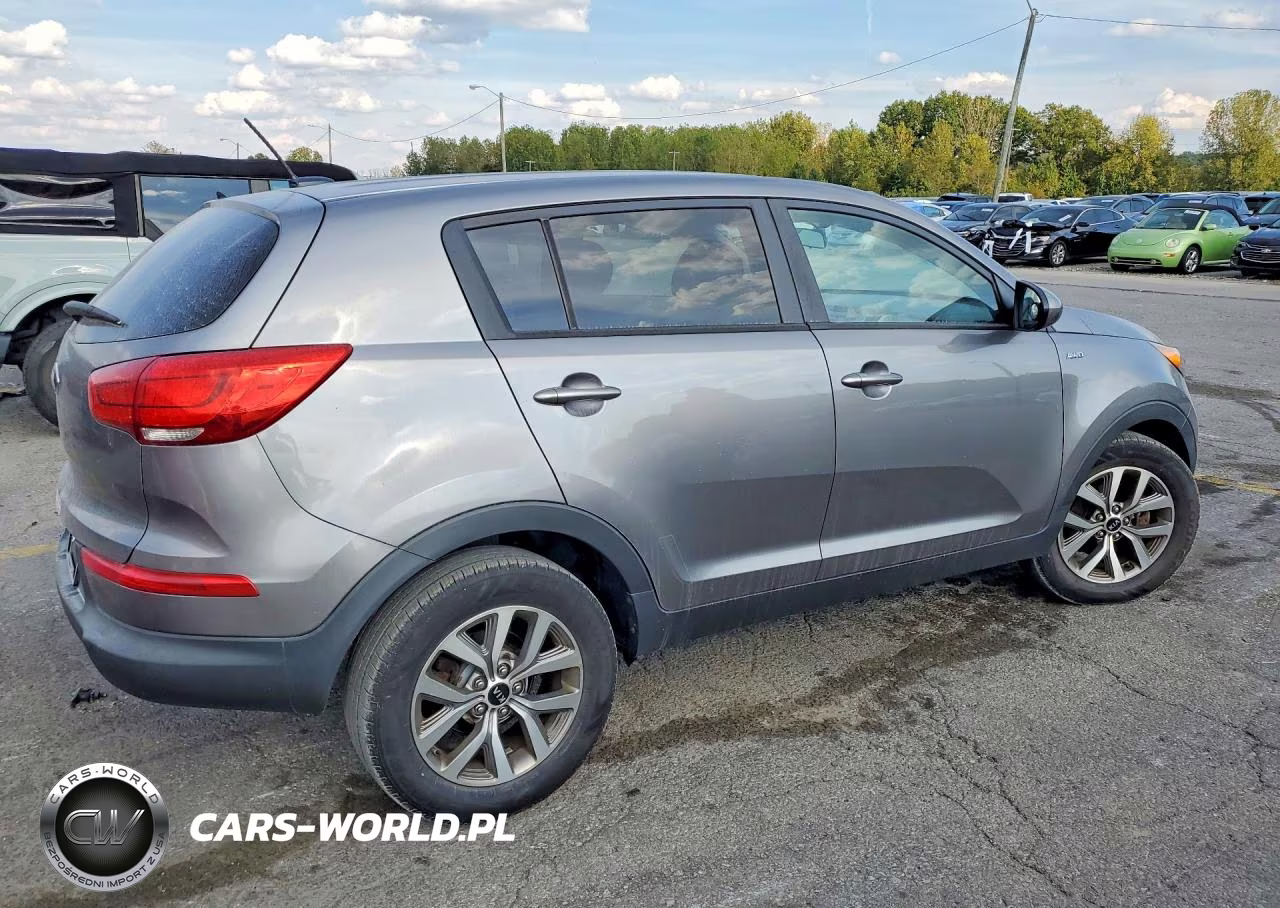 2016 Kia Sportage Lx VIN:KNDPBCAC6G7865091 - 3