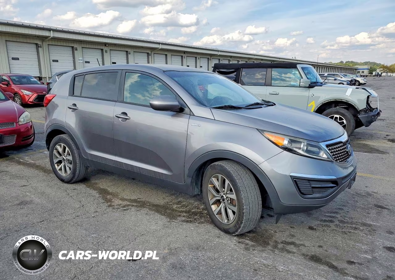 2016 Kia Sportage Lx VIN:KNDPBCAC6G7865091 - 4
