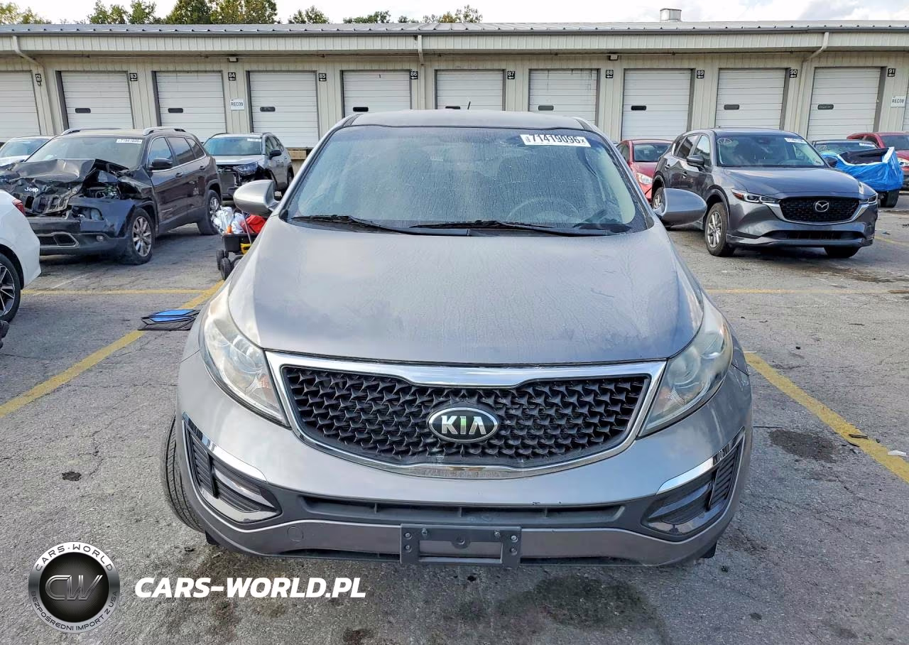 2016 Kia Sportage Lx VIN:KNDPBCAC6G7865091 - 5