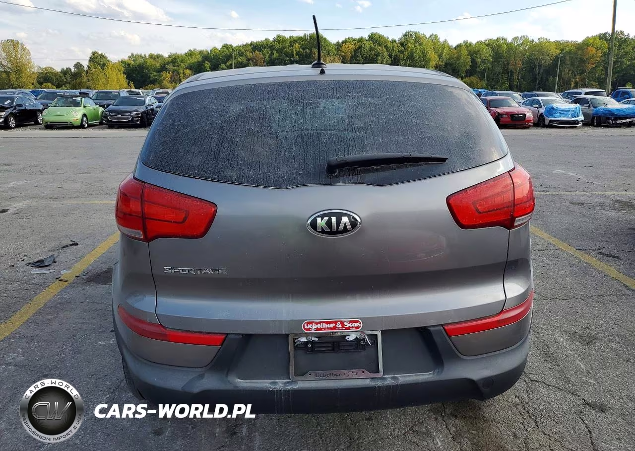 2016 Kia Sportage Lx VIN:KNDPBCAC6G7865091 - 6