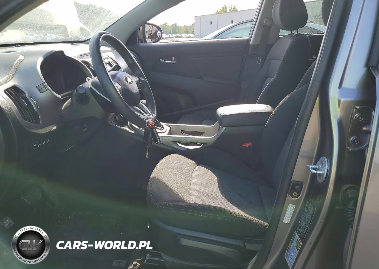2016 Kia Sportage Lx VIN:KNDPBCAC6G7865091 - 7