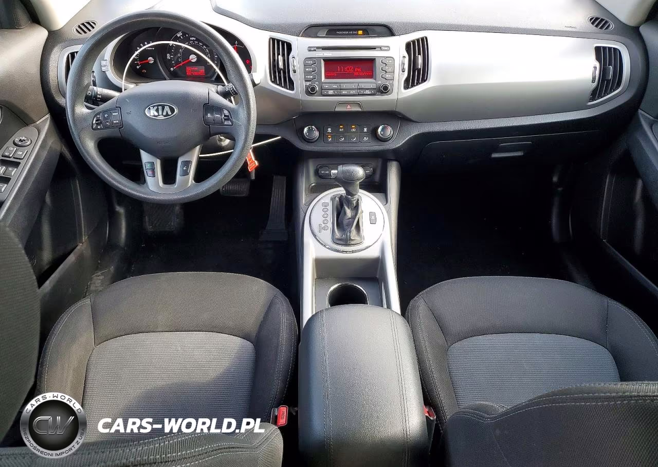 2016 Kia Sportage Lx VIN:KNDPBCAC6G7865091 - 8
