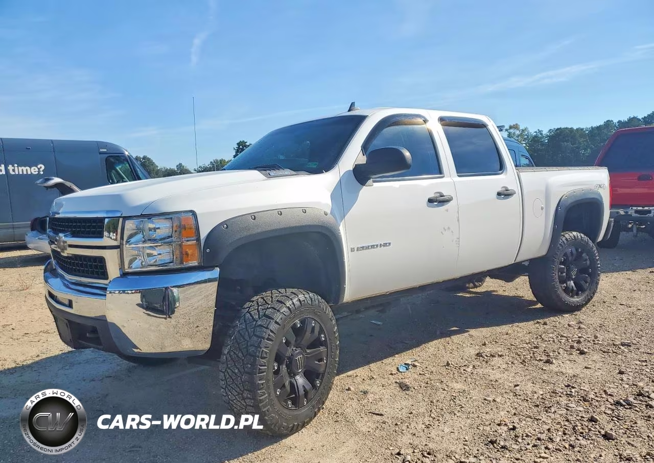 2007 Chevrolet Silverado K2500 Heavy Duty – zdjęcie 1 z 12