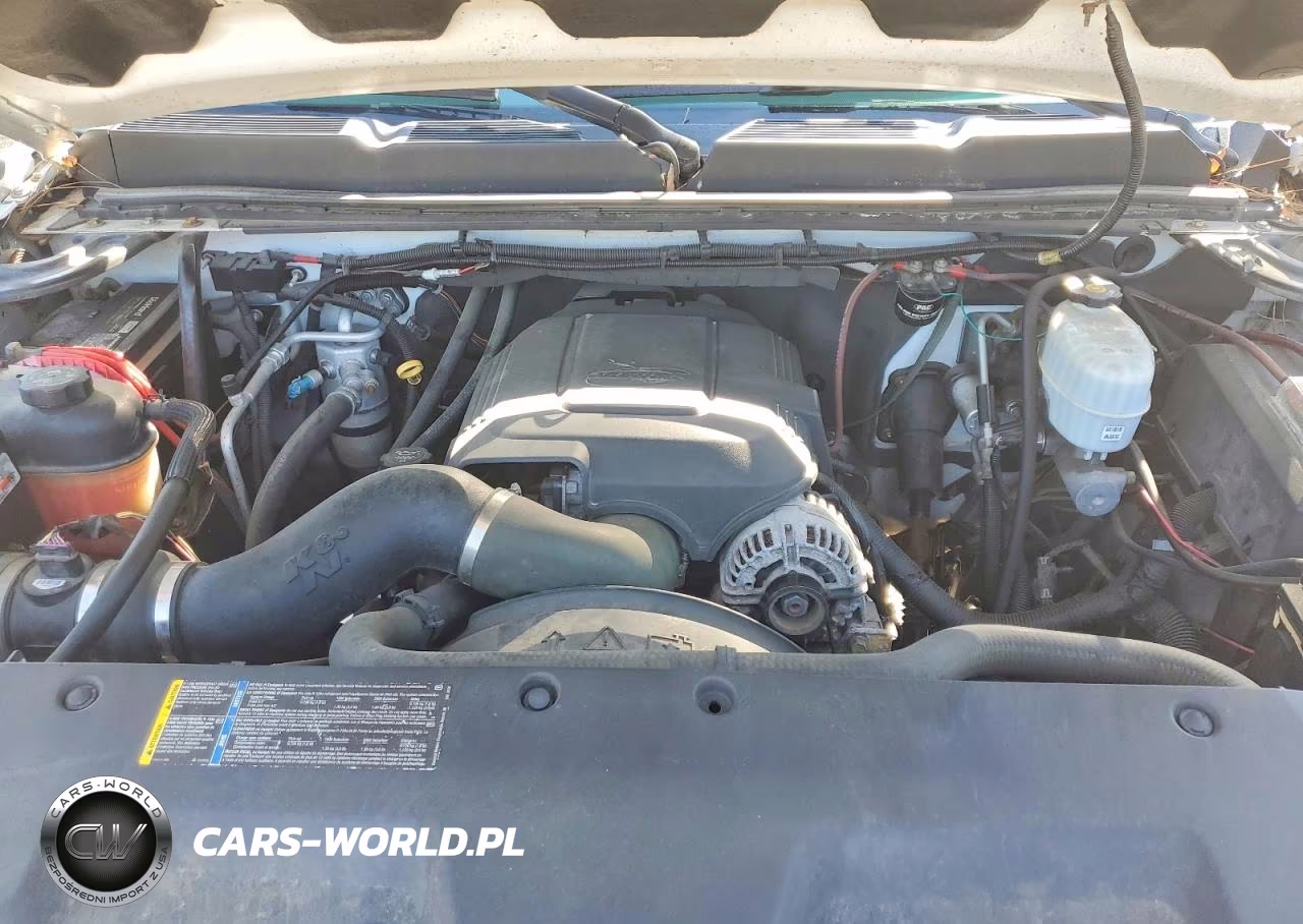 2007 Chevrolet Silverado K2500 Heavy Duty VIN:1GCHK23K37F514020 - 11