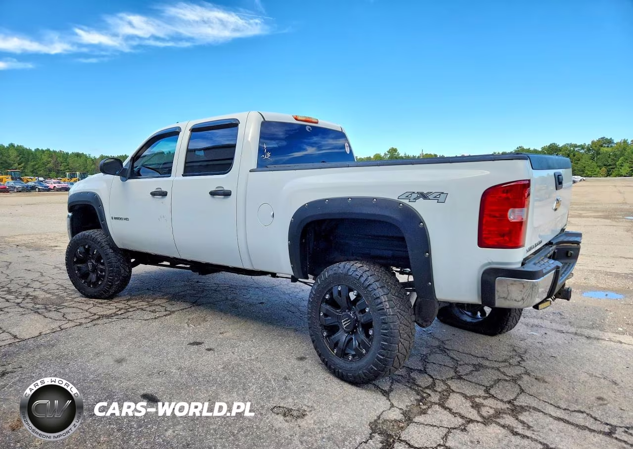 2007 Chevrolet Silverado K2500 Heavy Duty VIN:1GCHK23K37F514020 - 2