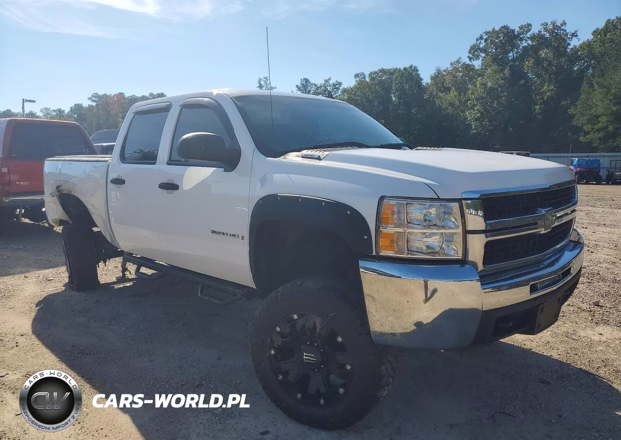 2007 Chevrolet Silverado K2500 Heavy Duty VIN:1GCHK23K37F514020 - 4