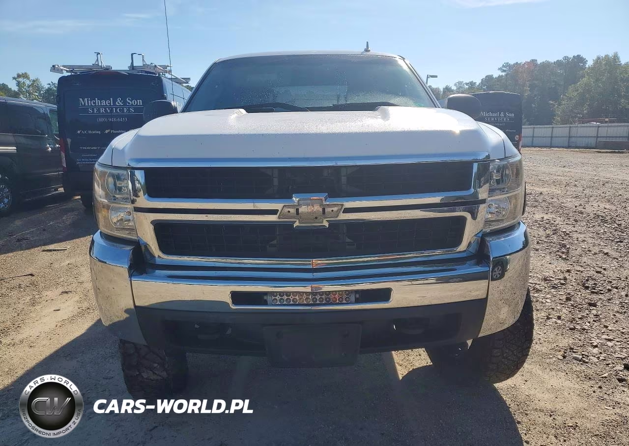 2007 Chevrolet Silverado K2500 Heavy Duty VIN:1GCHK23K37F514020 - 5