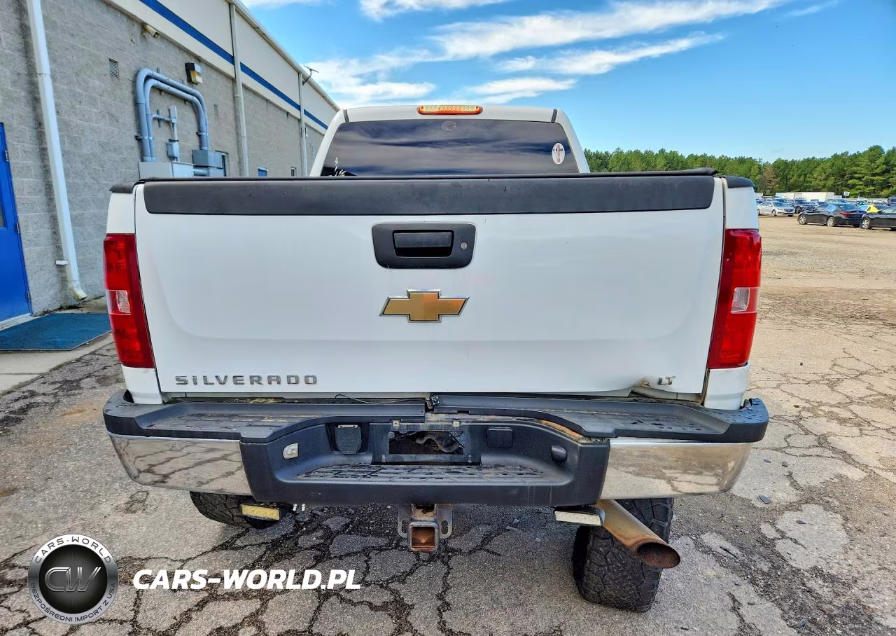 2007 Chevrolet Silverado K2500 Heavy Duty VIN:1GCHK23K37F514020 - 6