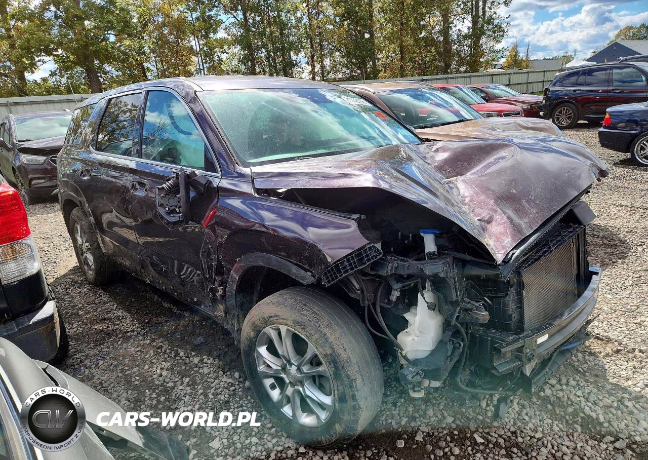 2020 Hyundai Palisade Se VIN:KM8R1DHE5LU043592 - 4