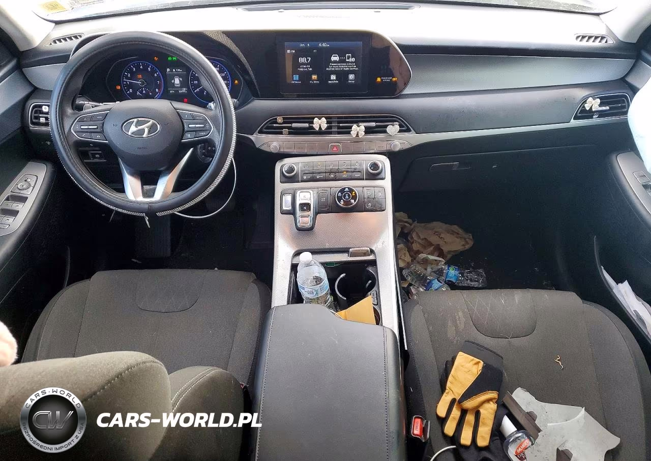 2020 Hyundai Palisade Se VIN:KM8R1DHE5LU043592 - 8
