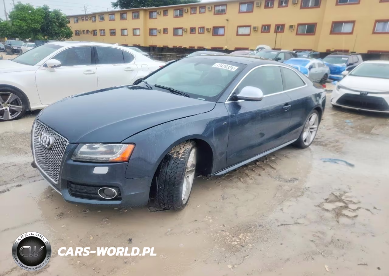 2008 Audi S5 Quattro – zdjęcie 1 z 12