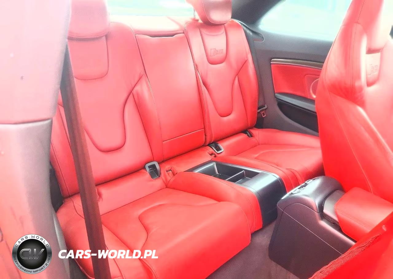 2008 Audi S5 Quattro VIN:WAURV78T68A009918 - 10