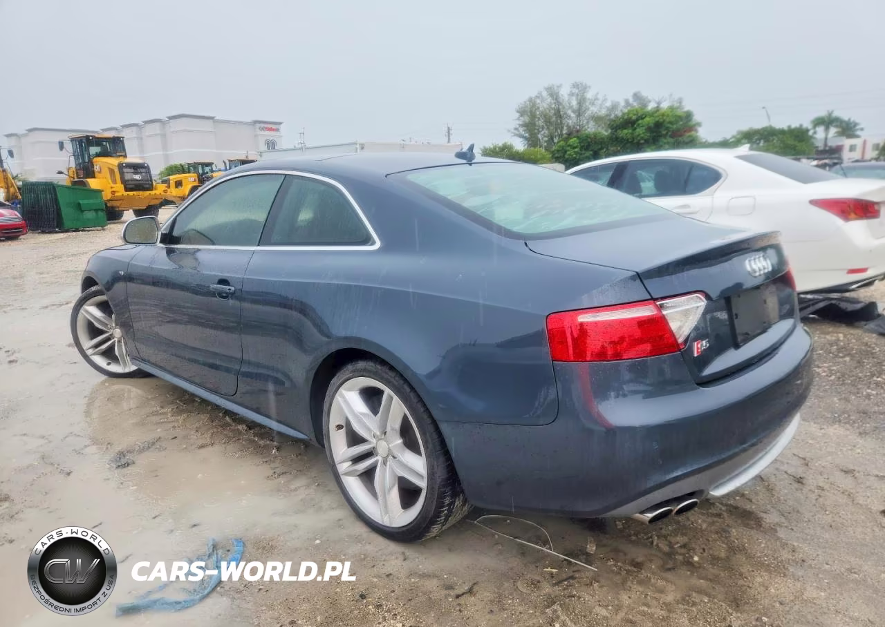 2008 Audi S5 Quattro VIN:WAURV78T68A009918 - 2