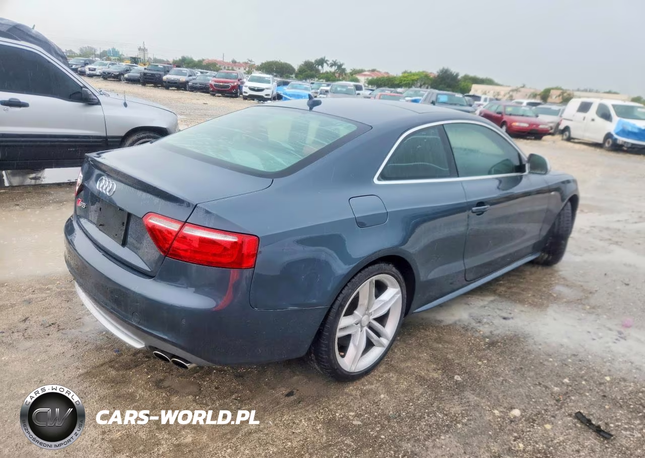 2008 Audi S5 Quattro VIN:WAURV78T68A009918 - 3