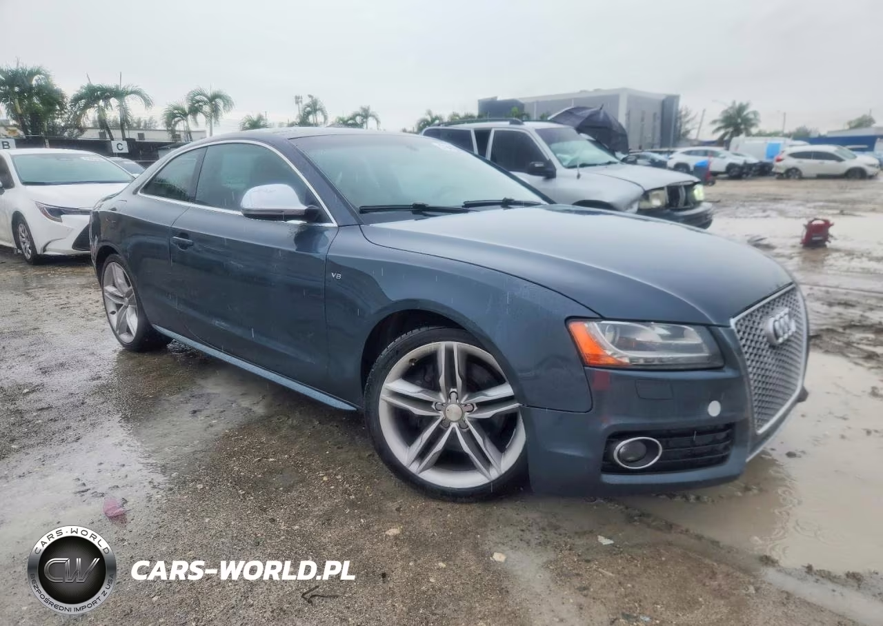 2008 Audi S5 Quattro VIN:WAURV78T68A009918 - 4