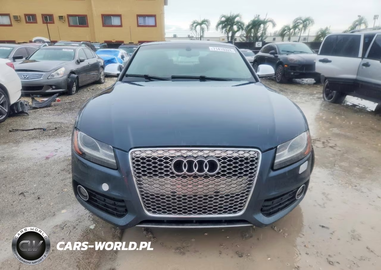 2008 Audi S5 Quattro VIN:WAURV78T68A009918 - 5