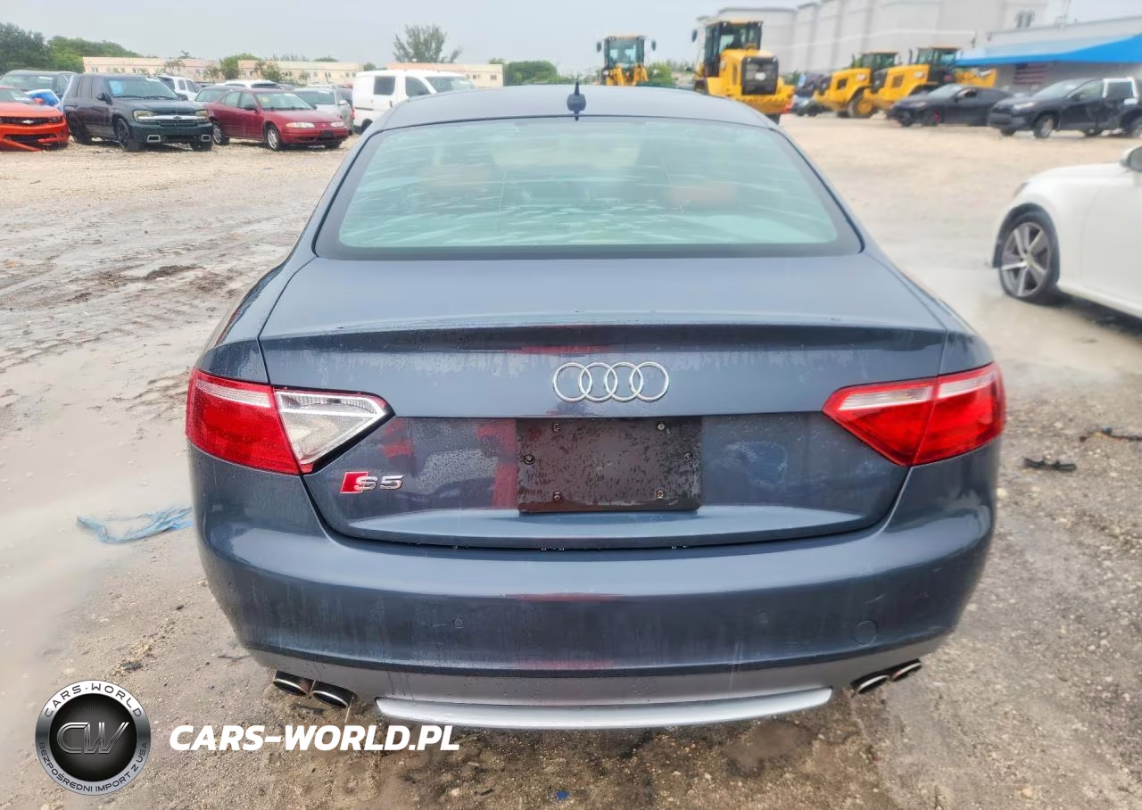 2008 Audi S5 Quattro VIN:WAURV78T68A009918 - 6