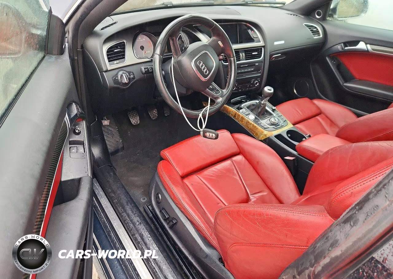 2008 Audi S5 Quattro VIN:WAURV78T68A009918 - 8