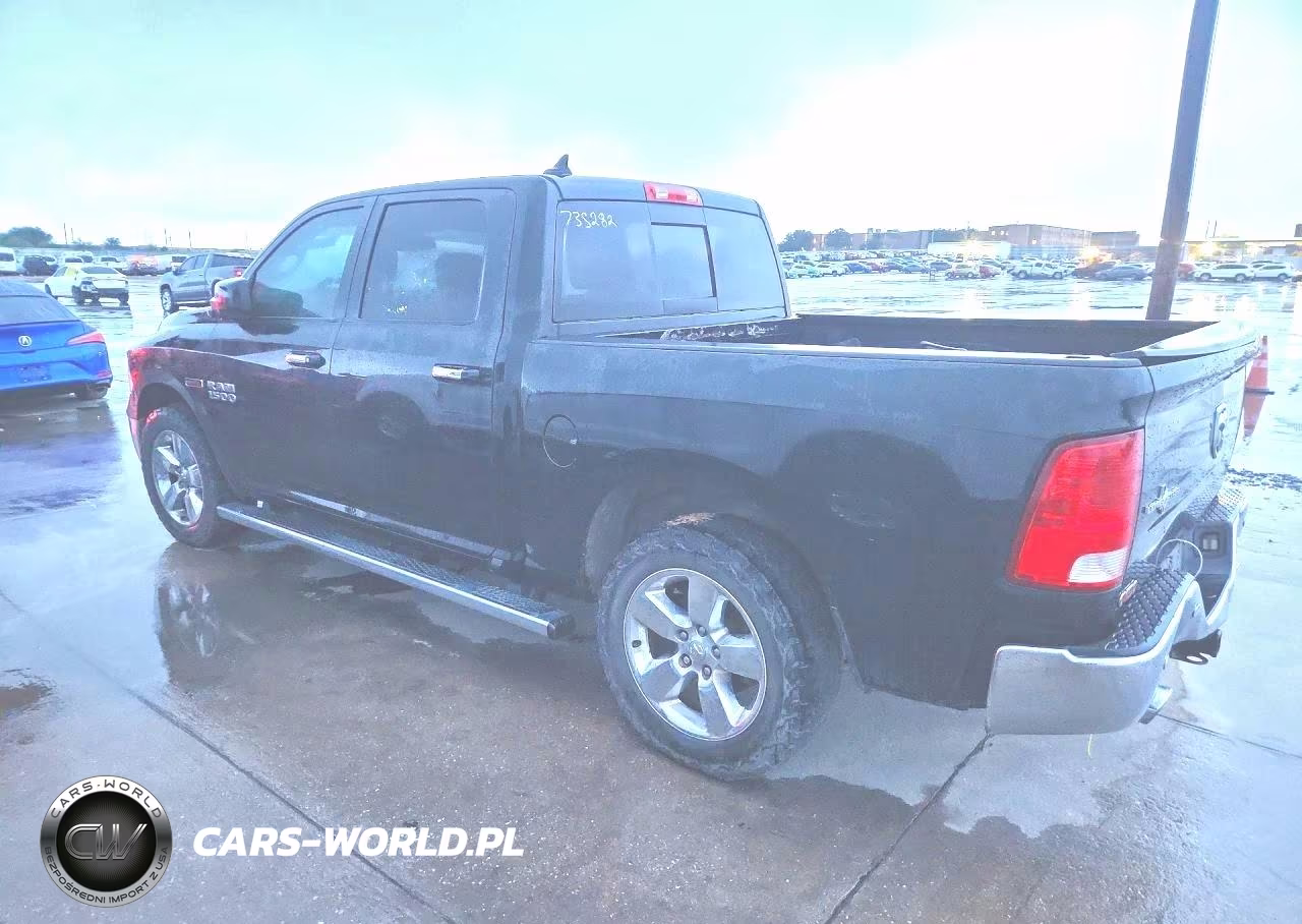 2015 Ram 1500 Slt VIN:1C6RR6LM1FS735282 - 2