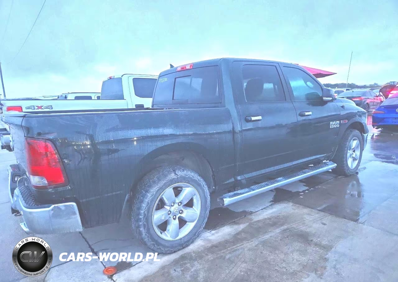 2015 Ram 1500 Slt VIN:1C6RR6LM1FS735282 - 3