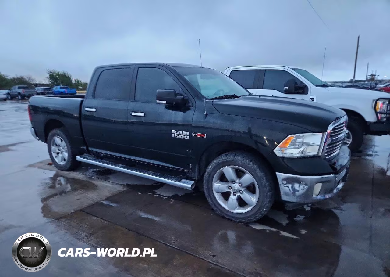 2015 Ram 1500 Slt VIN:1C6RR6LM1FS735282 - 4