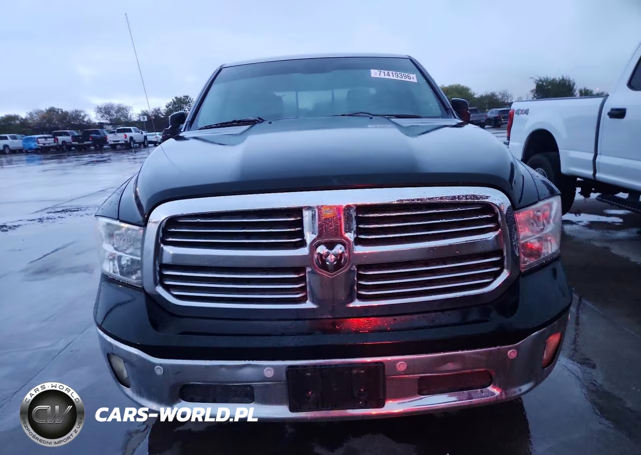 2015 Ram 1500 Slt VIN:1C6RR6LM1FS735282 - 5