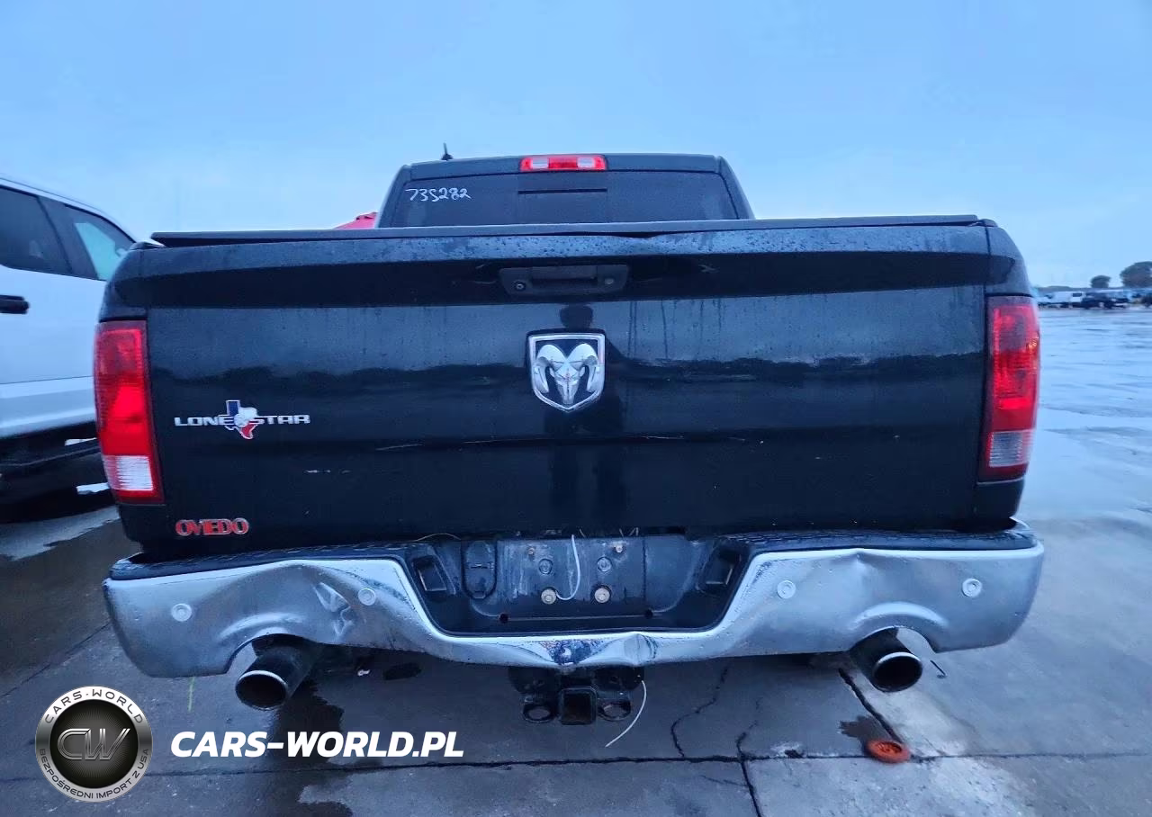 2015 Ram 1500 Slt VIN:1C6RR6LM1FS735282 - 6