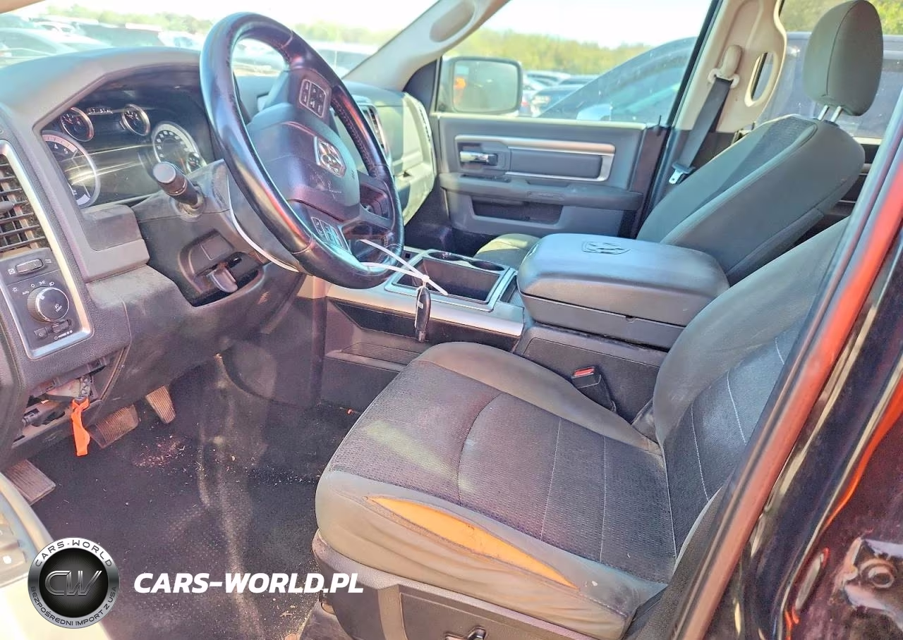 2015 Ram 1500 Slt VIN:1C6RR6LM1FS735282 - 7