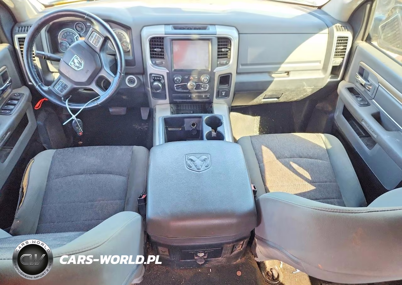 2015 Ram 1500 Slt VIN:1C6RR6LM1FS735282 - 8