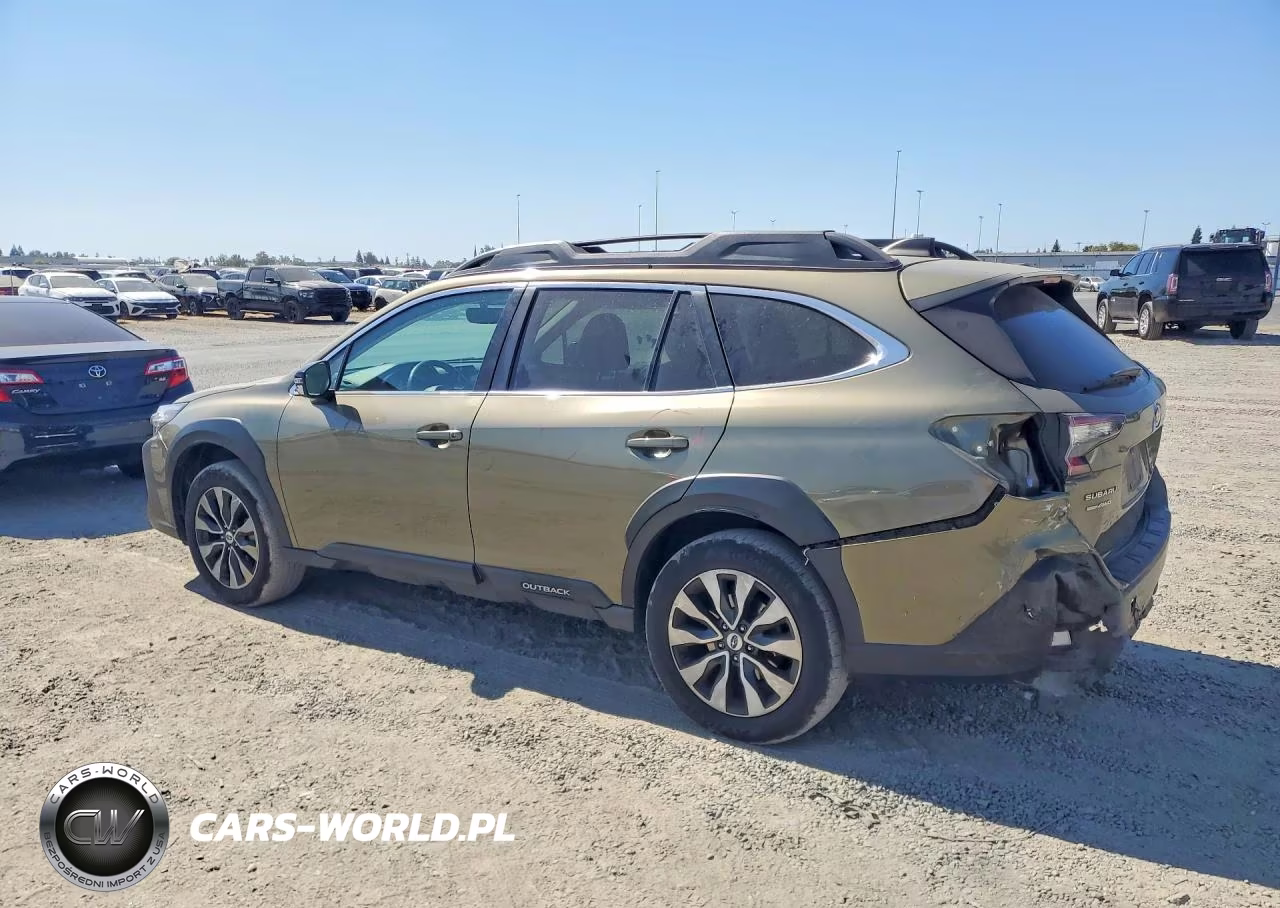 2023 Subaru Outback Limited VIN:4S4BTANC1P3113744 - 2