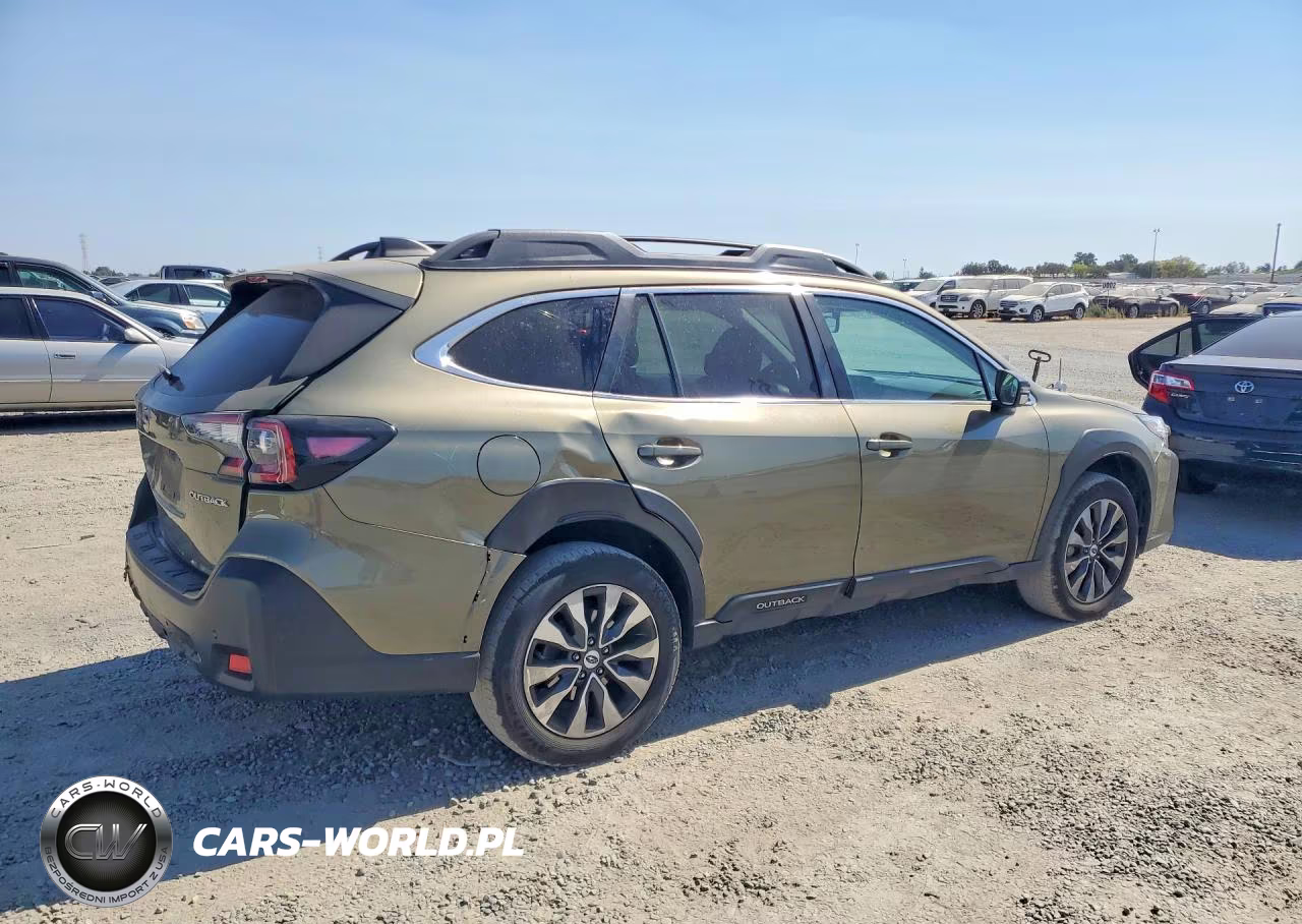 2023 Subaru Outback Limited VIN:4S4BTANC1P3113744 - 3