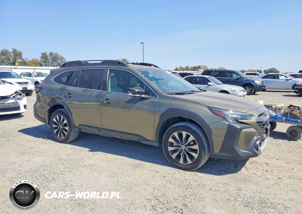2023 Subaru Outback Limited VIN:4S4BTANC1P3113744 - 4