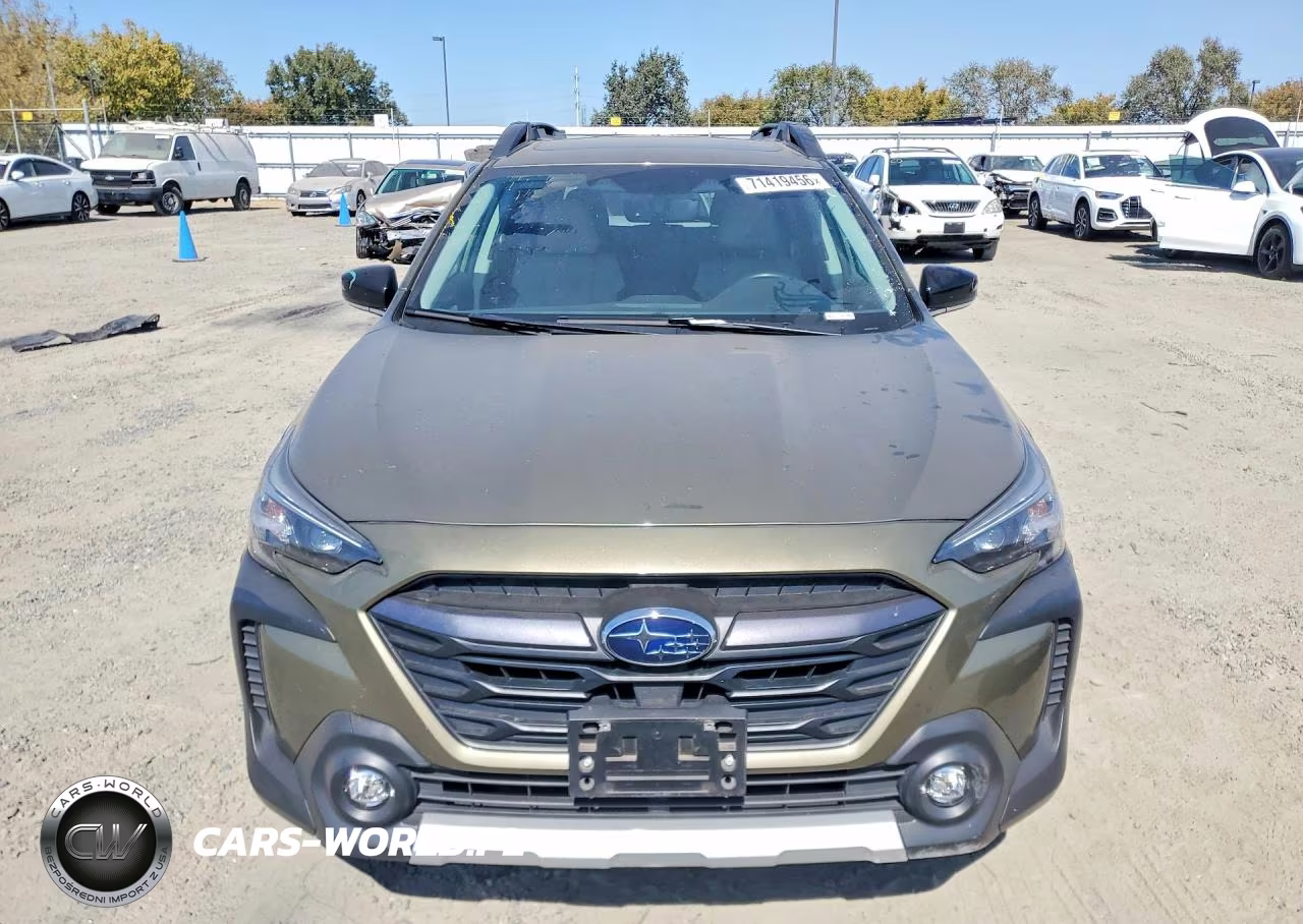 2023 Subaru Outback Limited VIN:4S4BTANC1P3113744 - 5