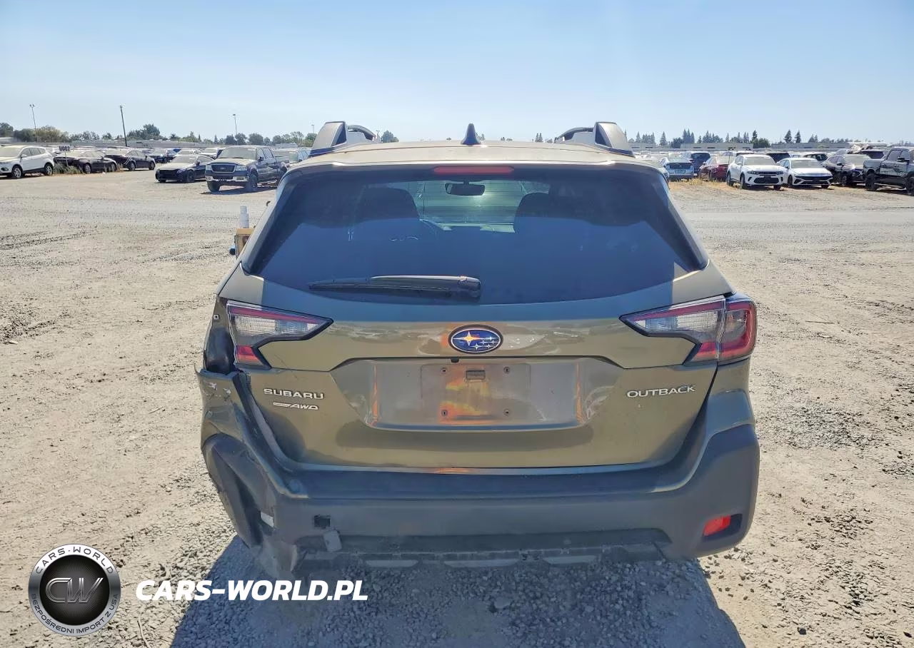 2023 Subaru Outback Limited VIN:4S4BTANC1P3113744 - 6