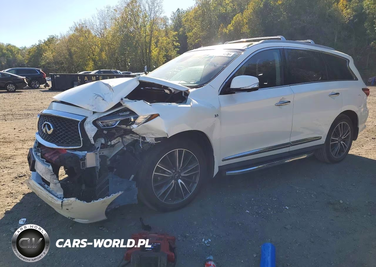 2018 Infiniti Qx60 – zdjęcie 1 z 12