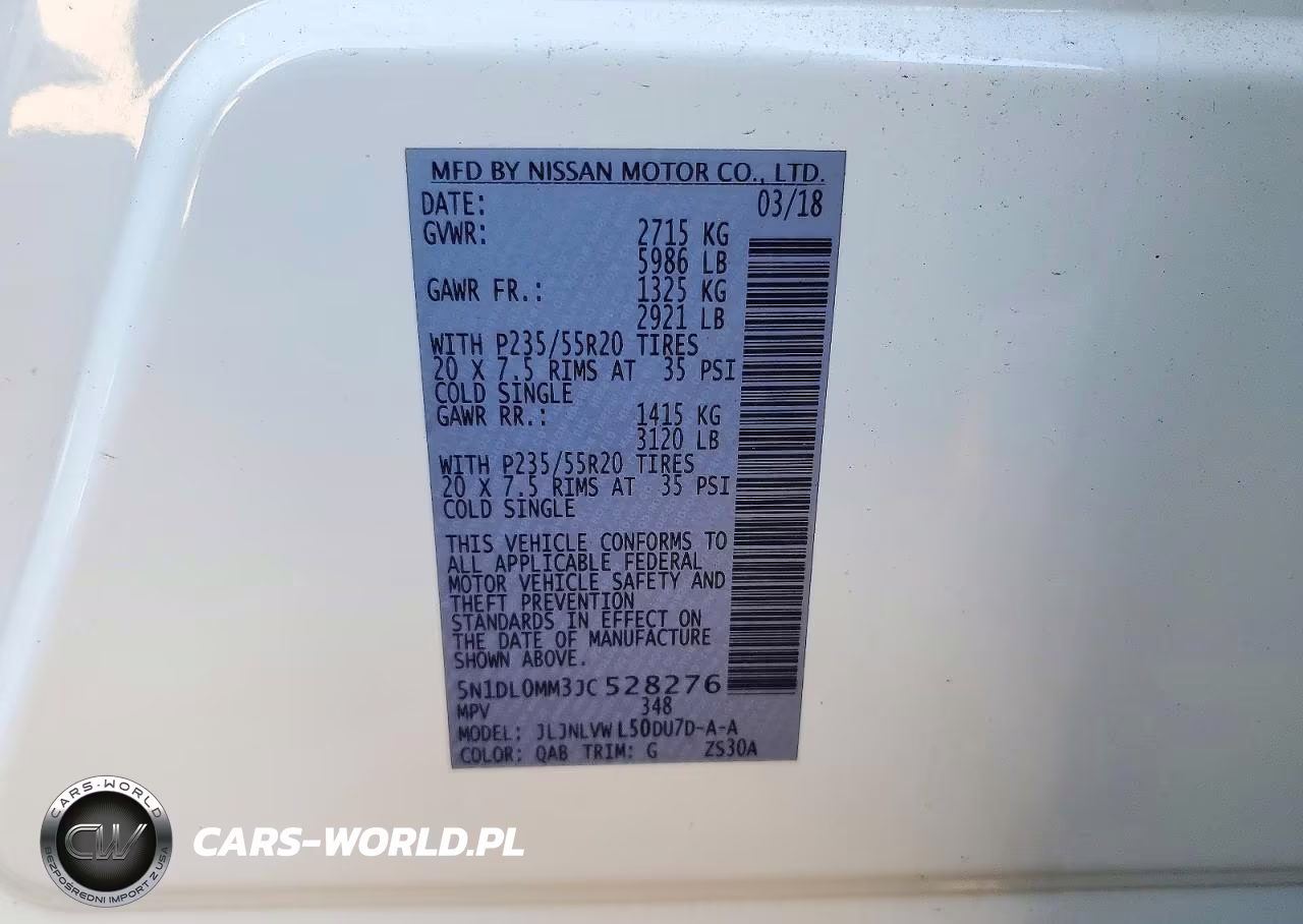 2018 Infiniti Qx60 VIN:5N1DL0MM3JC528276 - 12