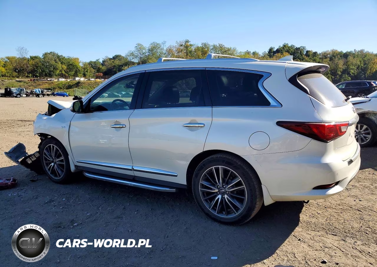2018 Infiniti Qx60 VIN:5N1DL0MM3JC528276 - 2