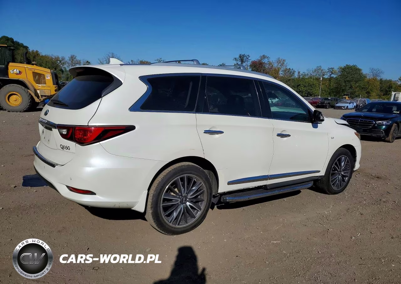 2018 Infiniti Qx60 VIN:5N1DL0MM3JC528276 - 3